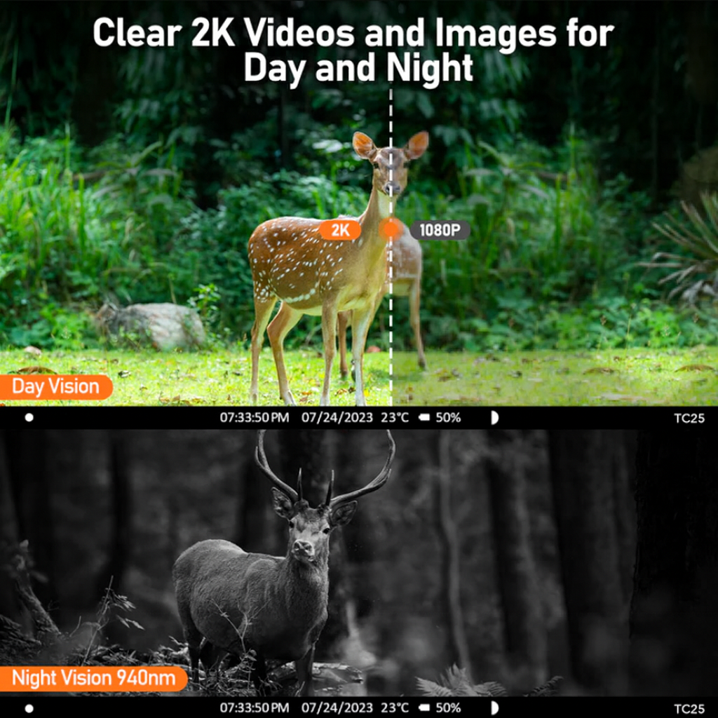 WILDPRO 4G LTE Cellular Trail Camera