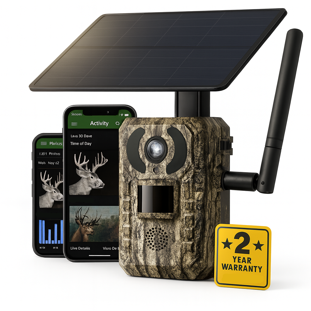 WILDPRO 4G LTE Cellular Trail Camera