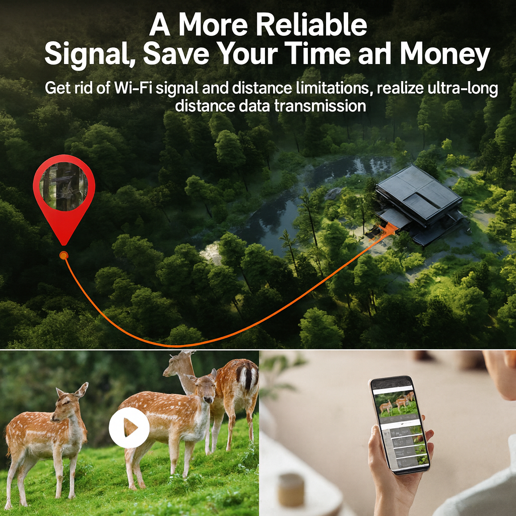 WILDPRO 4G LTE Cellular Trail Camera