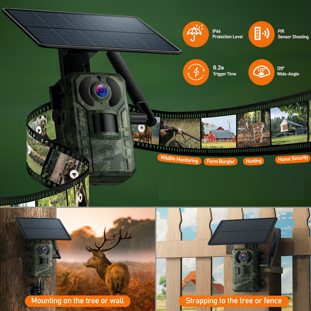 WILDPRO 4G LTE Cellular Trail Camera